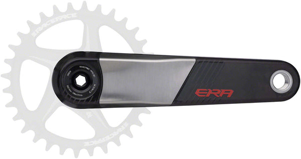 RaceFace ERA Crankset - 170mm Direct Mount 136mm Spindle CINCH Interface Carbon Red