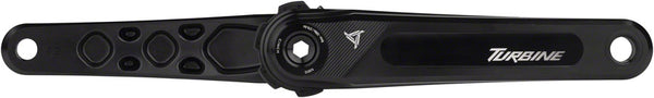 RaceFace Turbine Crankset - 170mm Direct Mount 143mm Spindle CINCH Interface 7050 Aluminum BLK