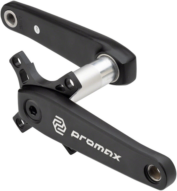 Promax HF-3 Hollow Hot Forged Crankset - 170mm 2-PC  Direct Mount SRAM 3-Bolt 30mm Spindle BLK