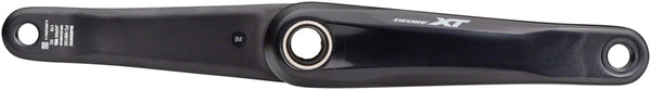 Shimano XT FC-M8120-1 Crankset -170mm 12-Speed Direct Mount 55mm Chainline Hollowtech II Spindle Interface BLK