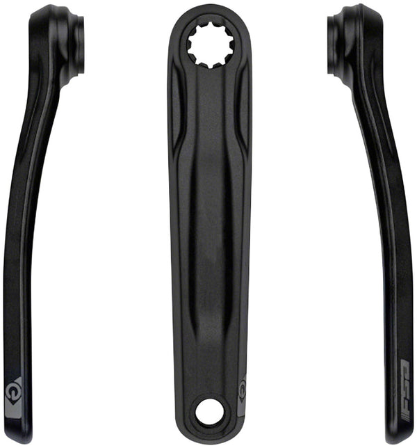 Full Speed Ahead CK-762 Yamaha/Giant Ebike Crank Arm Set - 160mm ISIS Black