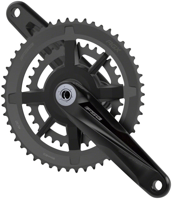 Full Speed Ahead Gossamer Pro Modular AGX+ Crankset - 165mm 11-Speed 46/30t DM/90 BCD 386 EVO Spindle Interface BLK