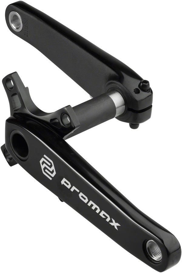 Promax HF-2 Crankset - 170mm 24mm Spindle 2-Piece Black