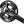 Shimano GRX FC-RX810-2 Crankset - 172.5mm 11-Speed 48/31t 110/80 BCD Hollowtech II Spindle Interface BLK