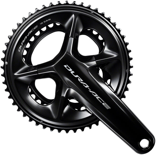 Shimano Dura-Ace FC-R9200 Crankset - 170mm 12-Speed 52/36t Hollowtech II Spindle Interface BLK