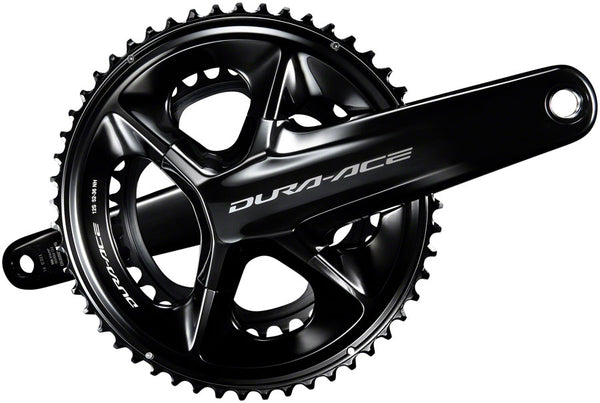 Shimano Dura-Ace FC-R9200 Crankset - 170mm 12-Speed 52/36t Hollowtech II Spindle Interface BLK