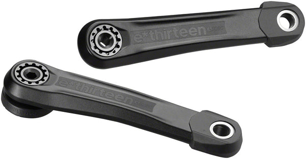 e*thirteen Helix e*spec Crank Arm Set - 160mm Fazua Ride 60 Self Extractor BLK