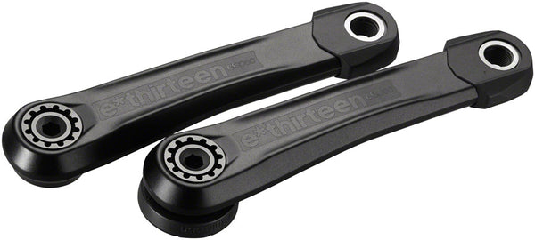 e*thirteen Helix e*spec Crank Arm Set - 165mm Fazua Ride 60 Self Extractor BLK