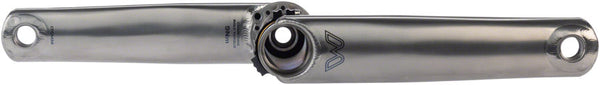 Cane Creek eeWings All-Road Titanium Crankset - 175mm Direct Mount 30mm Spindle Brushed Titanium
