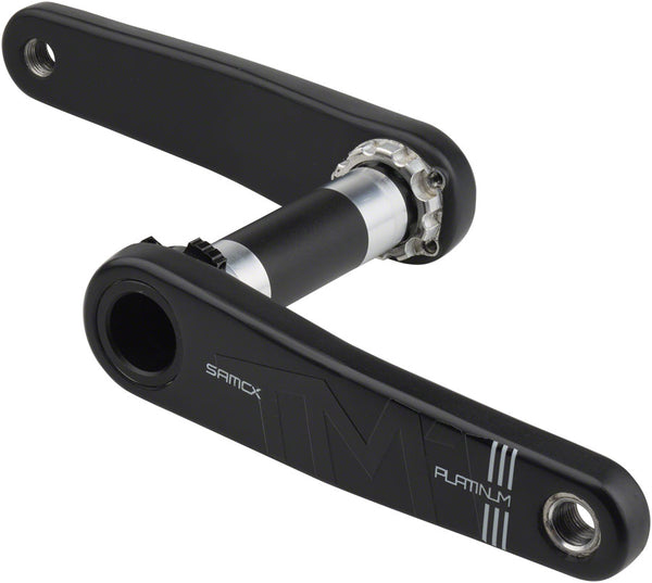 Samox Platinum TM-1 Carbon Crankset - 155mm 3-Bolt Direct Mount DUB Spindle BLK