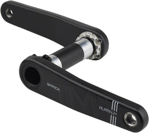 Samox Platinum TM-1 Carbon Crankset - 160mm 3-Bolt Direct Mount DUB Spindle BLK