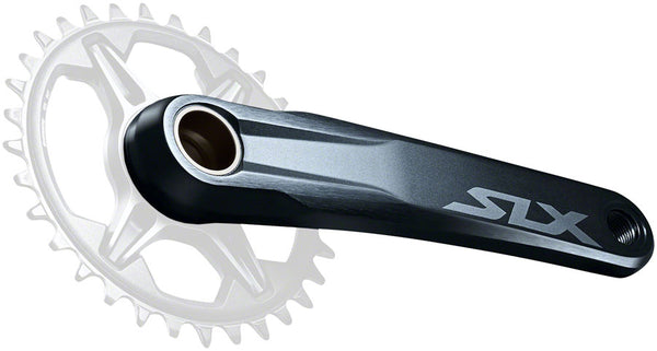 Shimano SLX FC-M7130-1 Crankset - 165mm 12-Speed Direct Mount Hollowtech II BLK