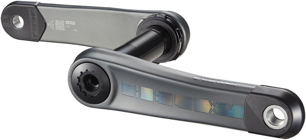 e*thirteen Helix Race Carbon Crankset - 175mm 73mm 30mm Spindle  8-bolt Chainring Interface