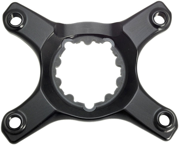Cane Creek eeWings Chainring Spider - 4-Bolt 110 80 Asymmetric BCD 3-Bolt Mount Type Shimano GRX 1x 2x Systems BLK