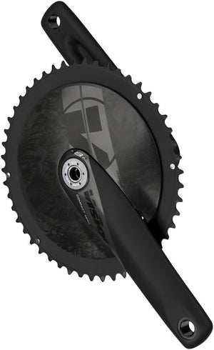 Vision NS Compact Aero Crankset 2x 50/34T Chainrings 170mm Arm Length 110BCD 386EVO Spindle – Carbon