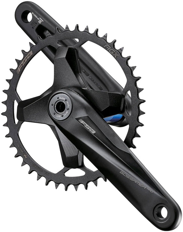 FSA Gossamer Pro AGX+ Modular Crankset 44T 170mm N11