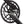 FSA K-Force Team Edition Crankset 2x 52/36T Chainrings 172.5mm Arm Length Direct Mount 386EVO Spindle – BLK