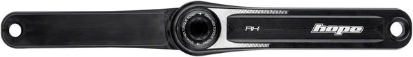 Hope RX Crankset No Spider 175mm Black