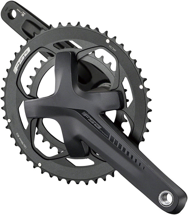 Full Speed Ahead Omega Crankset- 170mm 11-Speed 50/34t 120/90 BCD Full Speed Ahead MegaExo 19 Spindle Interface BLK