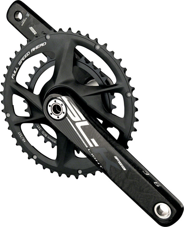 Full Speed Ahead SL-K Modular Crankset - 170mm 11/12-Speed 46/30t Direct Mount 90 BCD 386 EVO Spindle Interface BLK