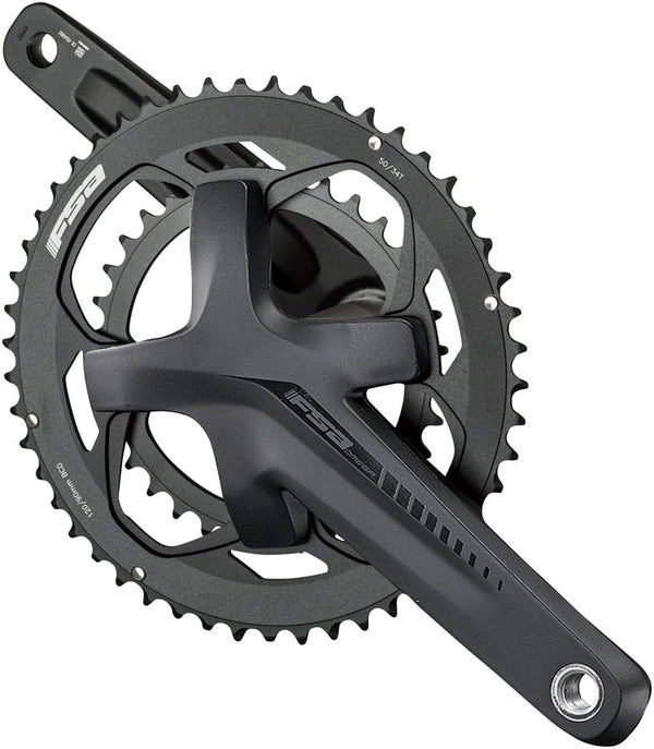 Full Speed Ahead Omega Adventure Crankset - 170mm 10/11-Speed 46/30t 120/90 BCD Full Speed Ahead MegaExo 19 Spindle Interface BLK