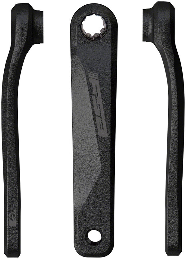 Full Speed Ahead CK-320 Ebike Crank Arm Set - Bosch Gen 3 BNI 165mm w/o bolts BLK