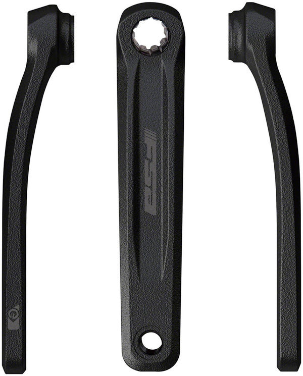Full Speed Ahead CK-320 Ebike Crank Arm Set - Bosch Gen 3 BNI 175mm w/o bolts BLK