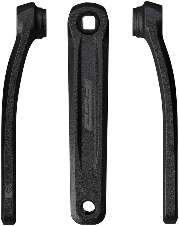 Full Speed Ahead CK-320 Ebike Crank Arm Set - 170mm JIS w/o bolts Black