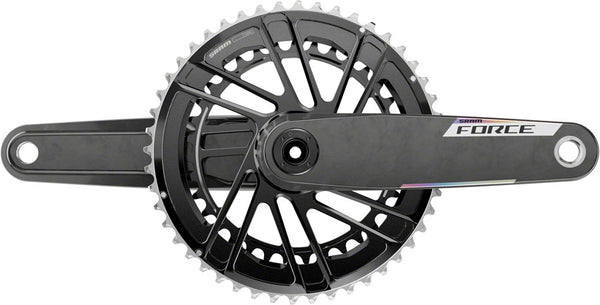 SRAM Force Crankset - 172.5mm 12-Speed 50/37t 8-Bolt Direct Mount DUB Spindle Carbon E1