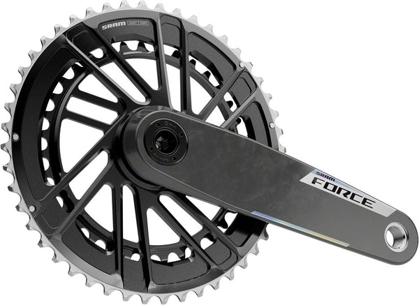SRAM Force Crankset - 172.5mm 12-Speed 48/35t 8-Bolt Direct Mount DUB Spindle Carbon E1
