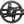 SRAM Rival 1x XPLR Wide Crankset - 175mm 12/13-Speed 42t 8-Bolt Direct Mount DUB Spindle BLK E1