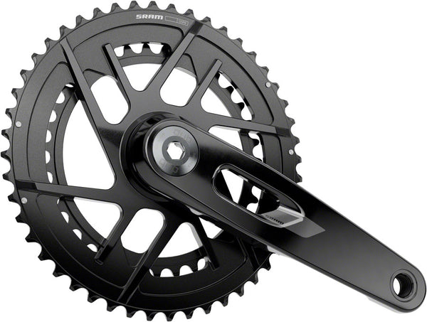 SRAM Rival Crankset - 170mm 12-Speed 46/33t 8-Bolt Direct Mount DUB Spindle BLK E1