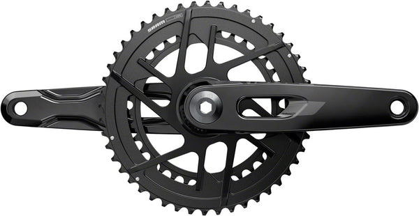 SRAM Rival Crankset - 165mm 12-Speed 46/33t 8-Bolt Direct Mount DUB Spindle BLK E1