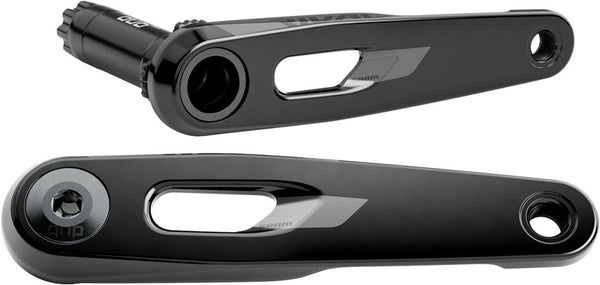 SRAM Rival 1x XPLR Wide Crank Arm Assembly - 175mm 12/13-Speed 8-Bolt Direct Mount DUB Spindle BLK E1