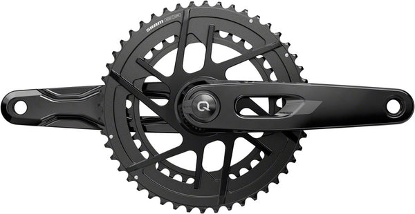 SRAM Rival AXS Power Meter Crankset - 170mm 12-Speed 48/35t 8-Bolt Direct Mount DUB PM Spindle BLK E1
