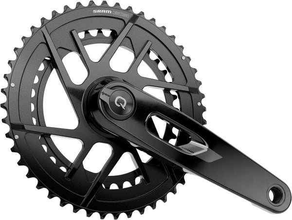 SRAM Rival AXS Power Meter Crankset - 172.5mm 12-Speed 48/35t 8-Bolt Direct Mount DUB PM Spindle BLK E1