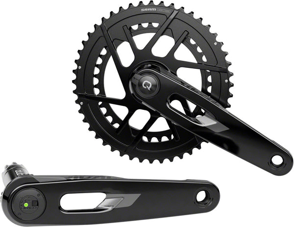 SRAM Rival AXS Power Meter Crankset - 170mm 12-Speed 48/35t 8-Bolt Direct Mount DUB PM Spindle BLK E1
