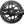 SRAM Rival AXS Power Meter Crankset - 170mm 12-Speed 46/33t 8-Bolt Direct Mount DUB PM Spindle BLK E1