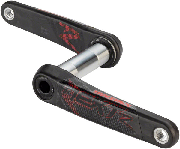 RaceFace Next R Crankset - 175mm Direct Mount 136mm RaceFace CINCH Spindle Interface Red