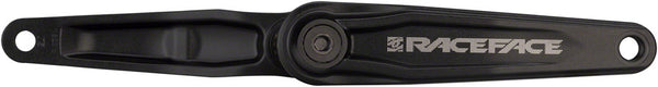 RaceFace Ride Fat Bike Crankset - 175mm Direct Mount RaceFace EXISpindle Interface For 190mm Rear Spacing BLK