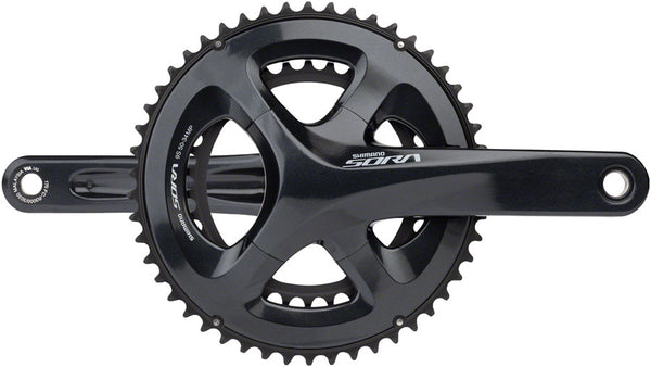 Shimano Sora FC-R3000 Crankset - 170mm 9-Speed 50/34t 110 Asymmetric BCD Hollowtech II Spindle Interface Gray