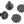 Shimano STEPS FC-E5010 Ebike Crank Arm Set - 175mm Square Taper JIS Spindle Interface BLK