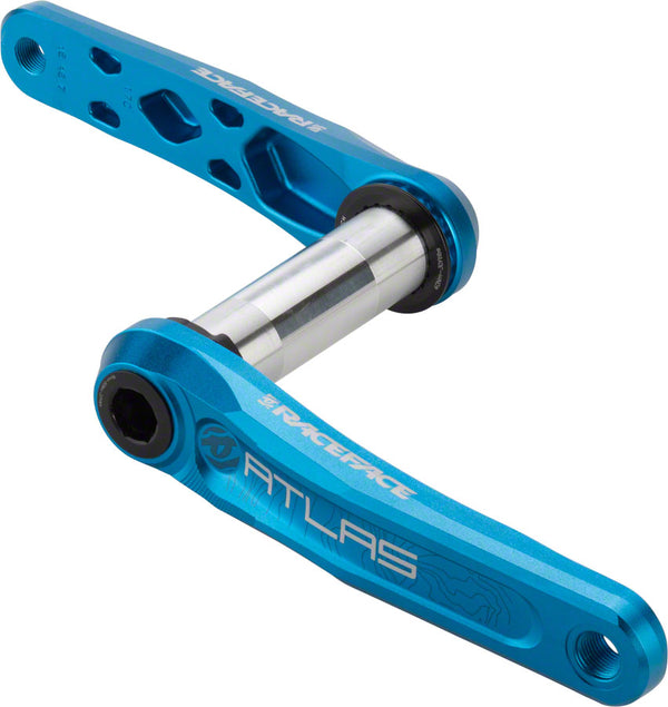 RaceFace Atlas Crankset - 175mm Direct Mount RaceFace CINCH Spindle Interface Blue