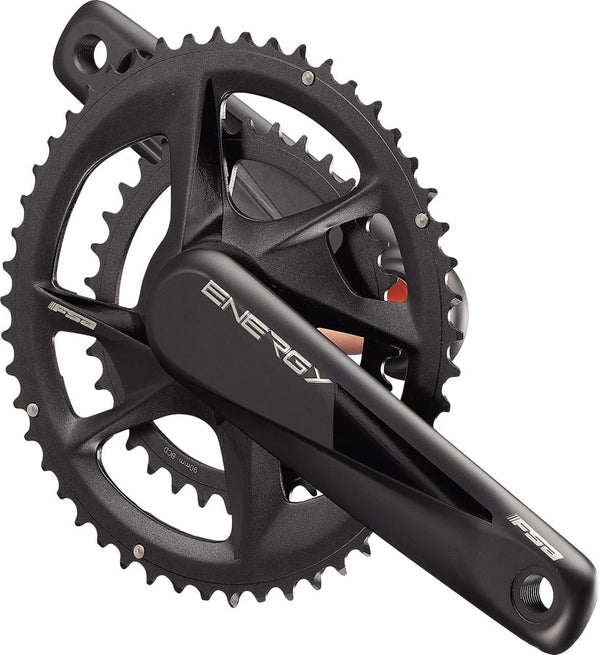 Full Speed Ahead Energy Modular Crankset - 172.5mm 11/12-Speed 50/34t Direct Mount/90mm BCD 386 EVO Spindle Interface BLK