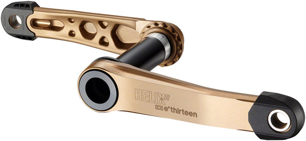 e*thirteen Helix R Crankset - 175mm 73mm 30mm Spindle e*thirteen P3 Connect Interface Bronze