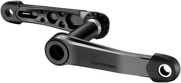 e*thirteen Helix R Crankset - 175mm 73mm 30mm Spindle e*thirteen P3 Connect Interface BLK