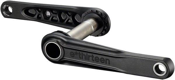 e*thirteen Helix Crankset - 170mm 73mm 24mm Spindle e*thirteen P3 Connect Interface BLK