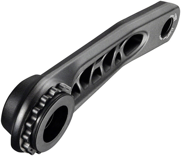 e*thirteen Helix Core Crankset - 165mm 73mm 24mm Spindle e*thirteen P3 Connect Interface BLK