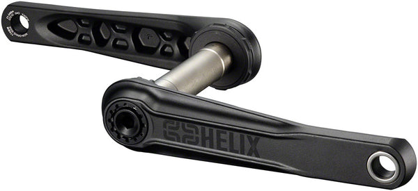 e*thirteen Helix Core Crankset - 165mm 73mm 24mm Spindle e*thirteen P3 Connect Interface BLK