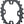 Shimano Deore FC-M617 24t Chainring for use with 38t